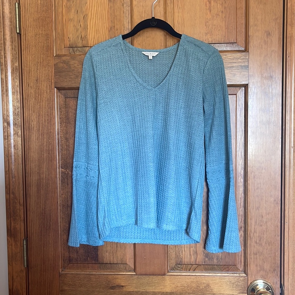 Lucky Brand Bell Sleeve‎ Top
